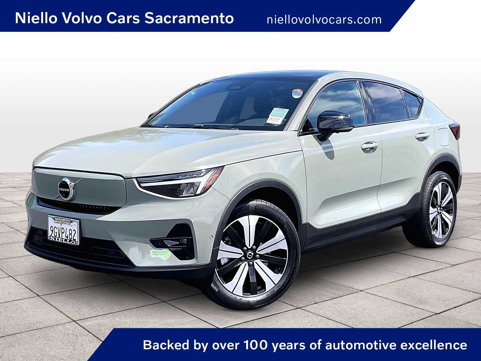2023 Volvo C40 P8 Recharge Plus AWD's photo