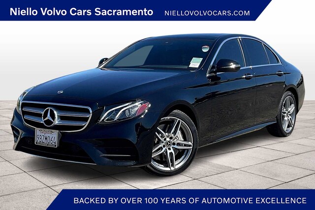 2019 Mercedes-Benz E-Class E 450 4MATIC Sedan