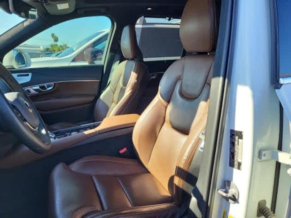 Certified 2024 Volvo XC90 Recharge Plug-In Hybrid Ultimate Bright Theme T8 eAWD PHEV 7P