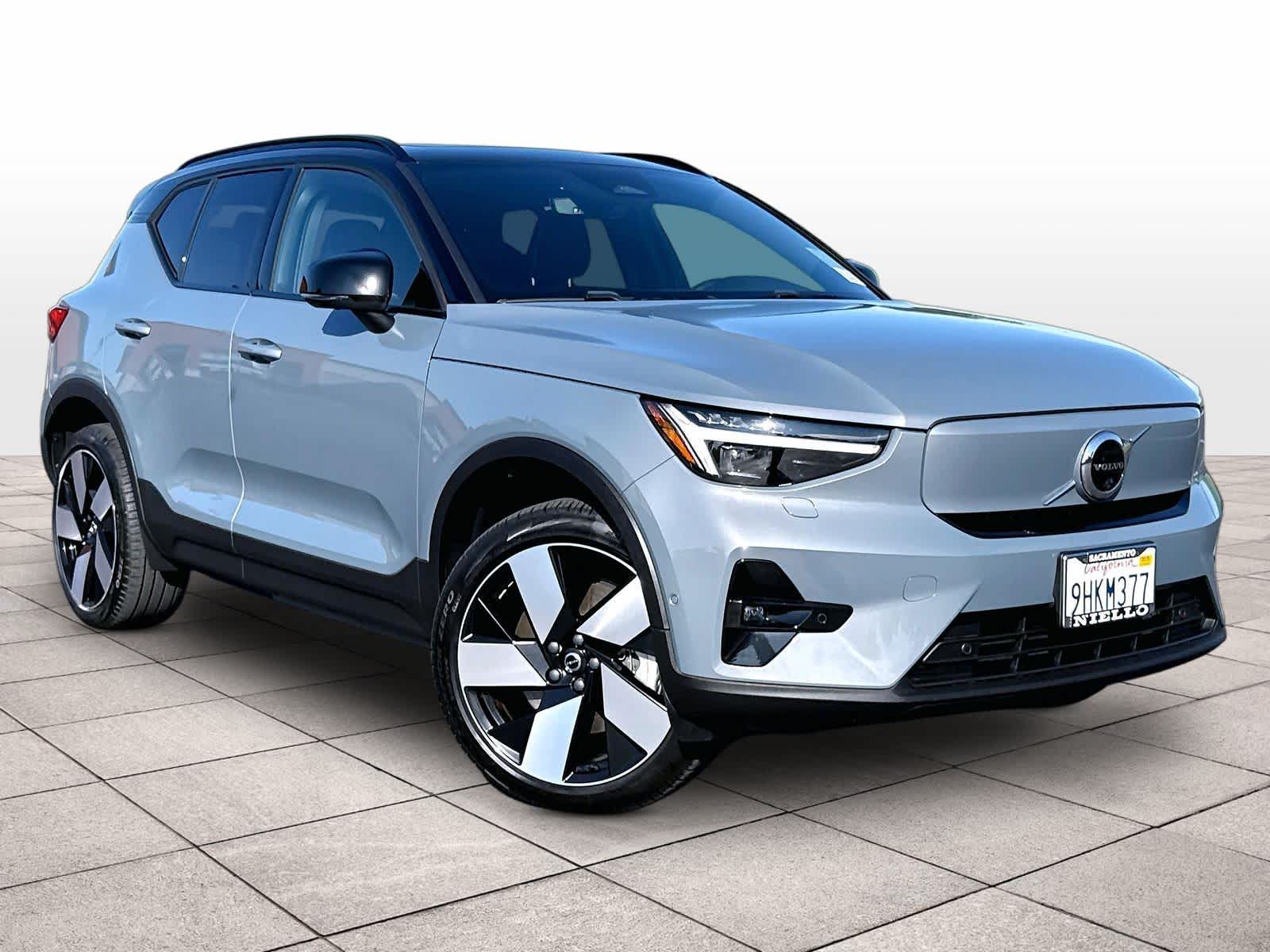 Certified 2023 Volvo XC40 Ultimate with VIN YV4ED3UM4P2060691 for sale in Sacramento, CA