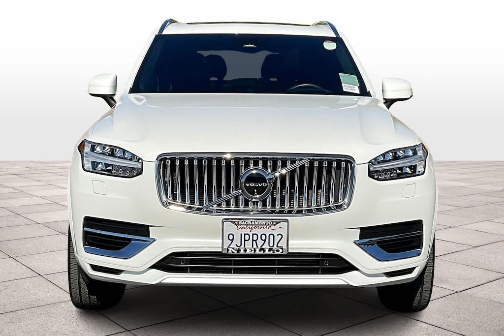 Certified 2024 Volvo XC90 Recharge Plug-In Hybrid Ultimate Bright Theme T8 eAWD PHEV 7P
