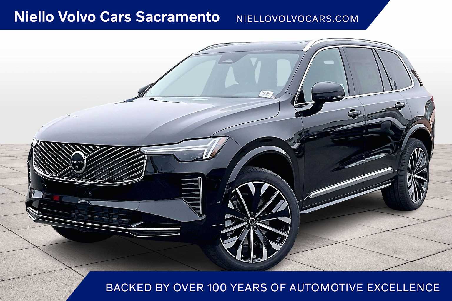 2026 Volvo XC90 Plus's photo