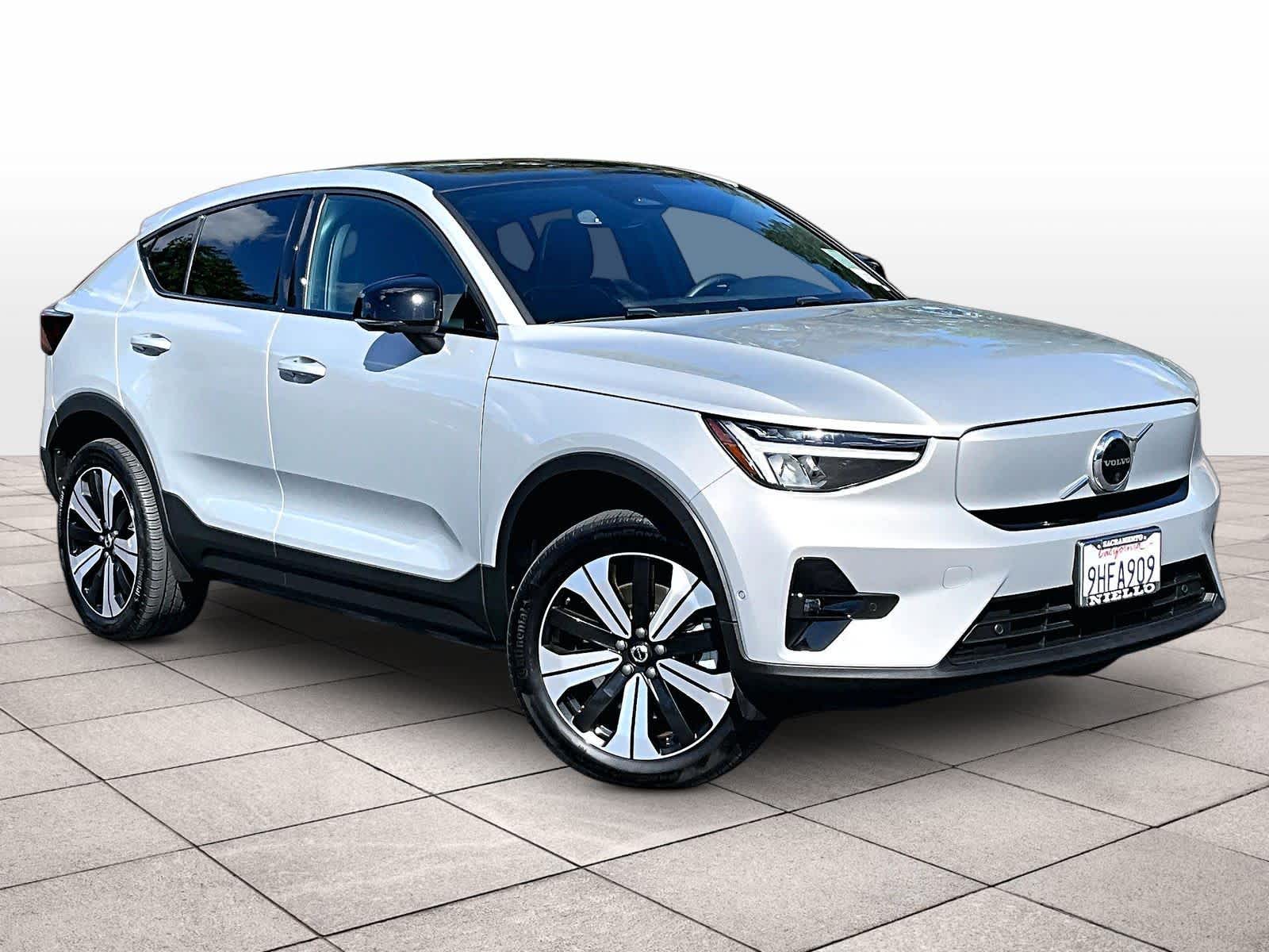 Certified 2023 Volvo C40 Plus with VIN YV4ED3GL1P2034567 for sale in Sacramento, CA