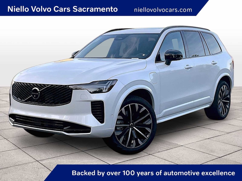 New 2026 Volvo XC90 plug-in hybrid T8 Ultra Dark Theme 6-Seater SUV