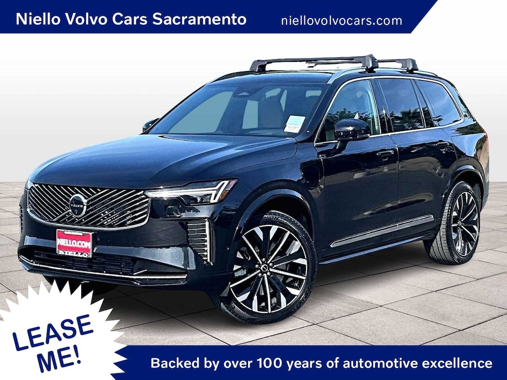 New 2026 Volvo XC90 plug-in hybrid T8 Ultra 7-Seater SUV