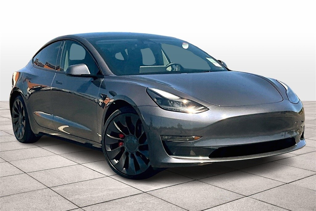 Used 2023 Tesla Model 3 Performance with VIN 5YJ3E1EC1PF511672 for sale in Sacramento, CA