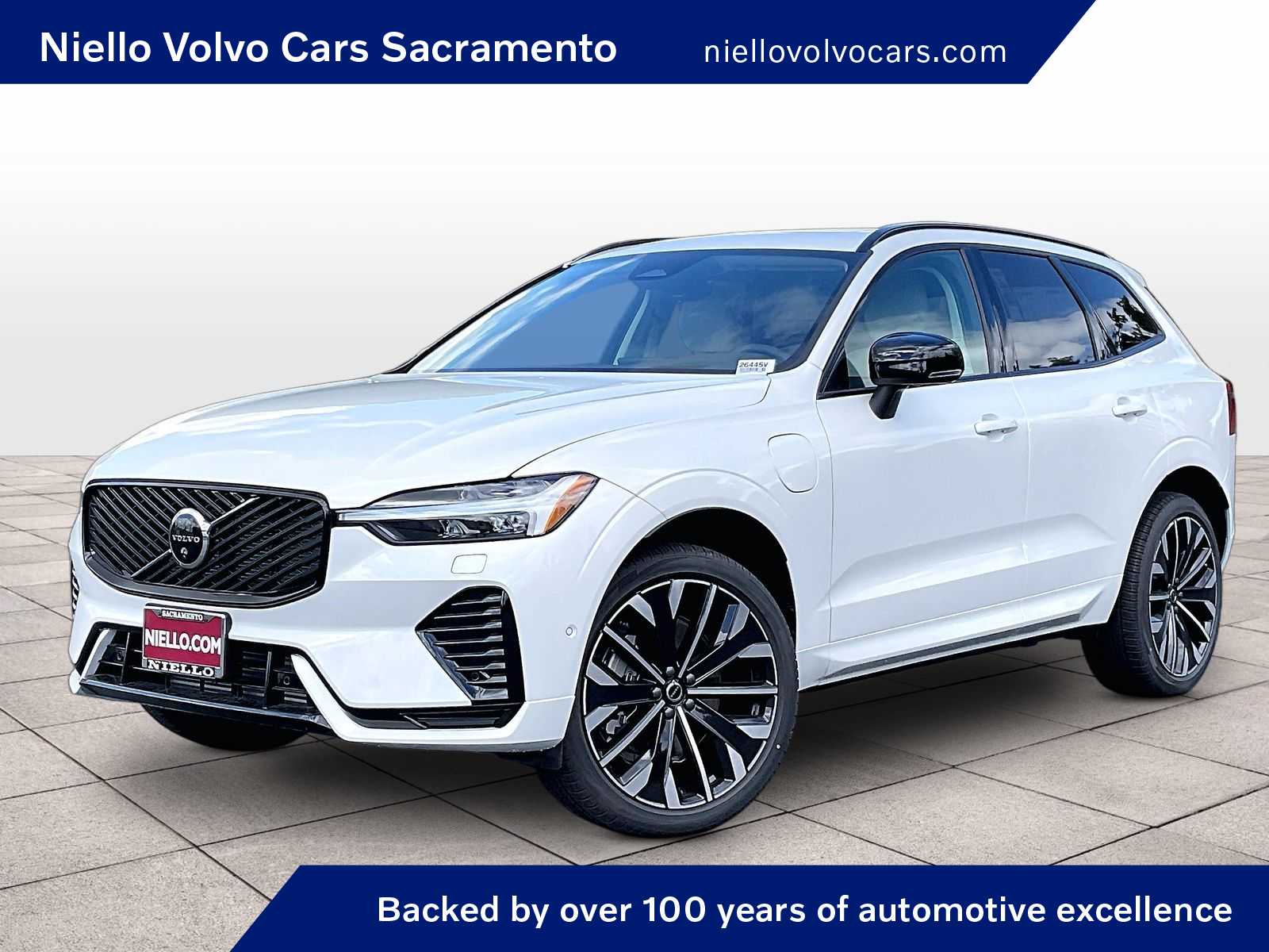 2026 Volvo XC60 T8 Ultra Dark AWD's photo