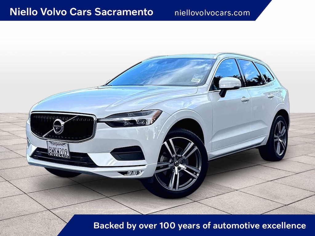 Used 2021 Volvo XC60 Momentum T5 AWD
