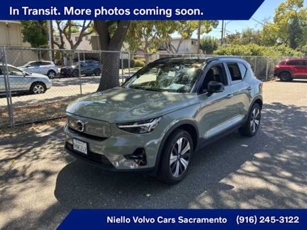 Used 2023 Volvo XC40 Recharge Pure Electric Plus Twin eAWD