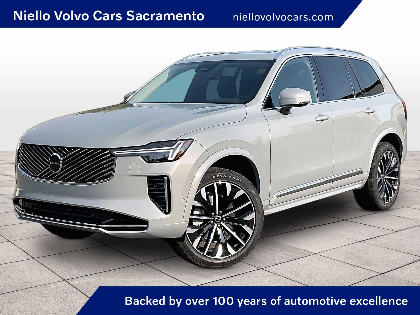 New 2027 Volvo XC90 B6 Plus 6-Seater AWD SUV in Sacramento