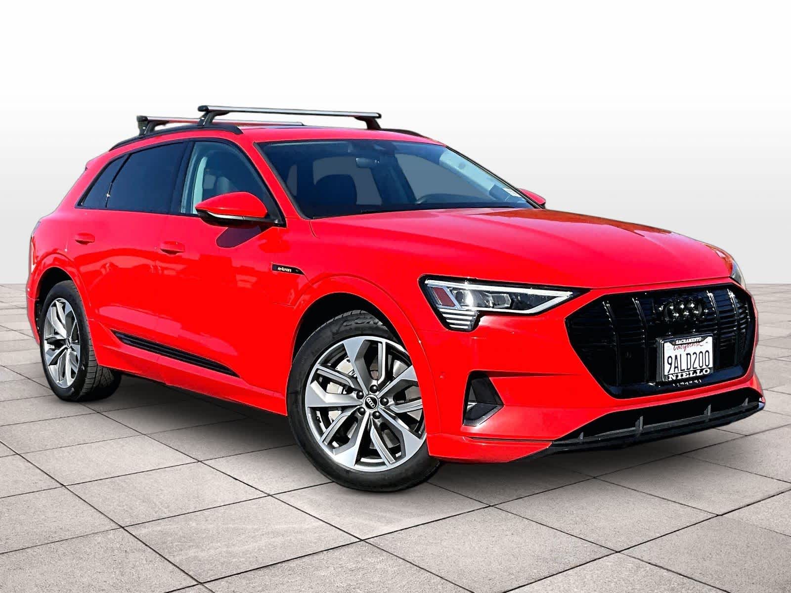 Used 2021 Audi e-tron Premium Plus with VIN WA1LAAGE4MB026493 for sale in Sacramento, CA