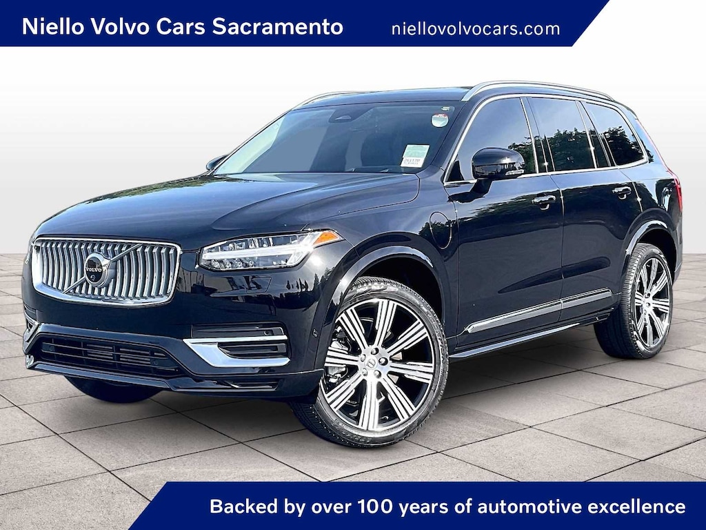 Certified 2025 Volvo XC90 Plug-In Hybrid Ultra T8 AWD 7-Seater