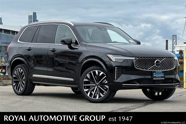 2026 Volvo XC90 plug-in hybrid T8 Plus 7-Seater eAWD SUV