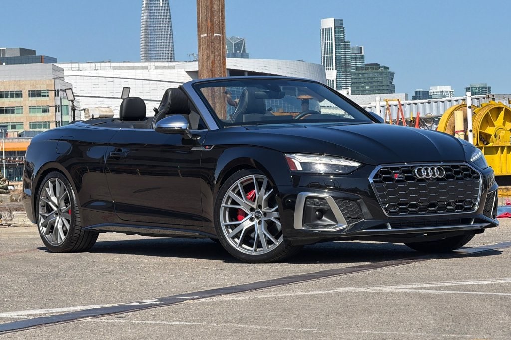 2023 Audi S5 Cabriolet
