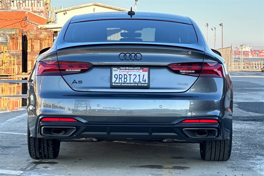 2024 Audi A5 45 S line Premium Plus photo 3