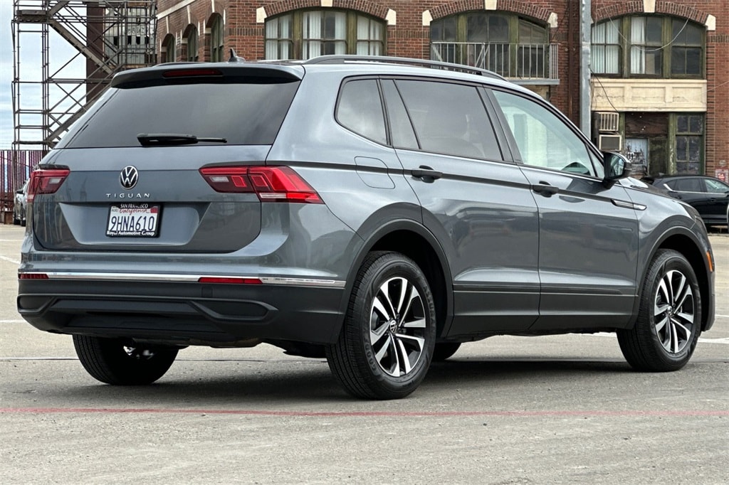 Certified 2023 Volkswagen Tiguan 2.0T S SUV
