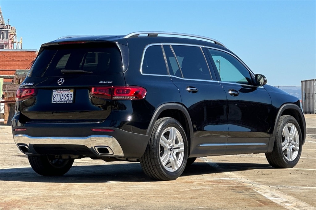 Used 2020 Mercedes-Benz GLB 250 4MATIC SUV