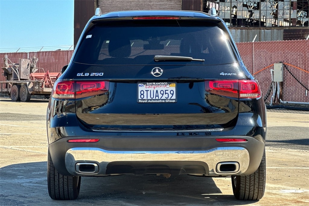 Used 2020 Mercedes-Benz GLB 250 4MATIC SUV