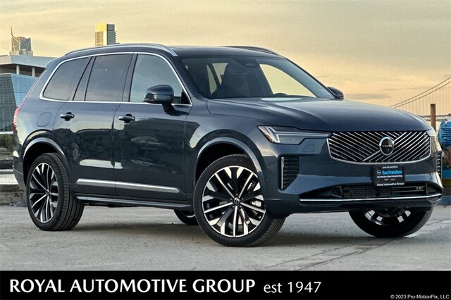 2026 Volvo XC90 plug-in hybrid T8 Plus 7-Seater eAWD SUV