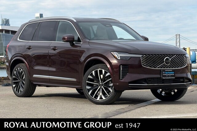 2026 Volvo XC90 plug-in hybrid T8 Ultra 7-Seater eAWD SUV