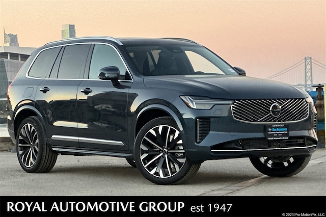 2026 Volvo XC90 plug-in hybrid T8 Plus 7-Seater eAWD SUV