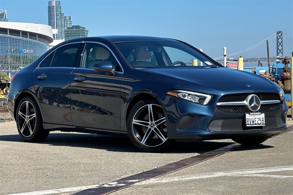 Used 2021 Mercedes-Benz A-Class A 220 4MATIC Sedan