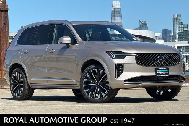 2026 Volvo XC90 plug-in hybrid T8 Plus 7-Seater eAWD SUV