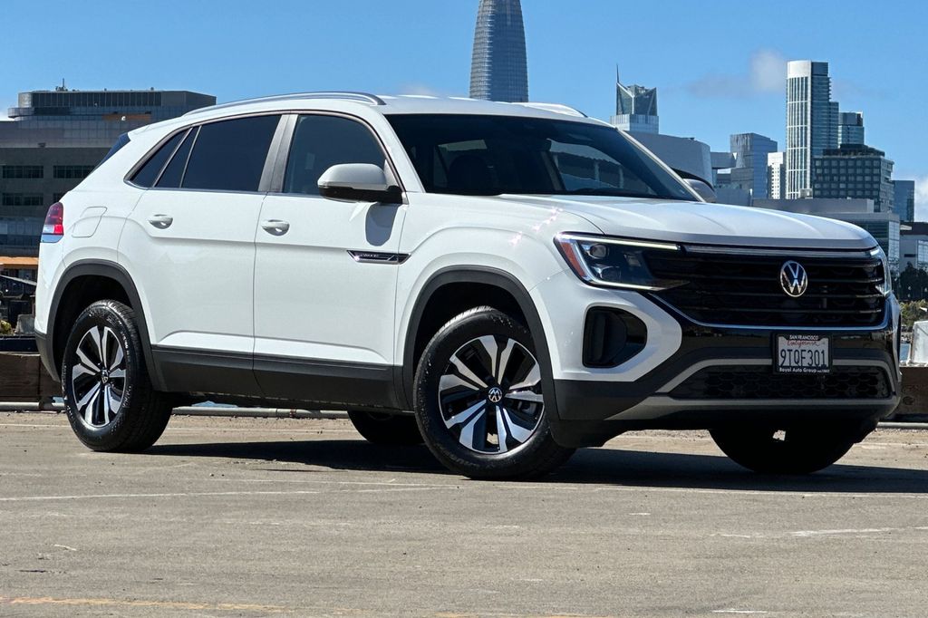 2025 Volkswagen Atlas Cross Sport