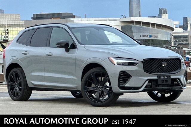2026 Volvo XC60 plug-in hybrid T8 Ultra Black Edition eAWD SUV
