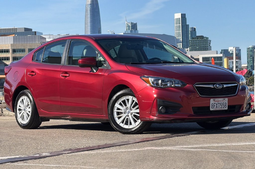 2018 Subaru Impreza