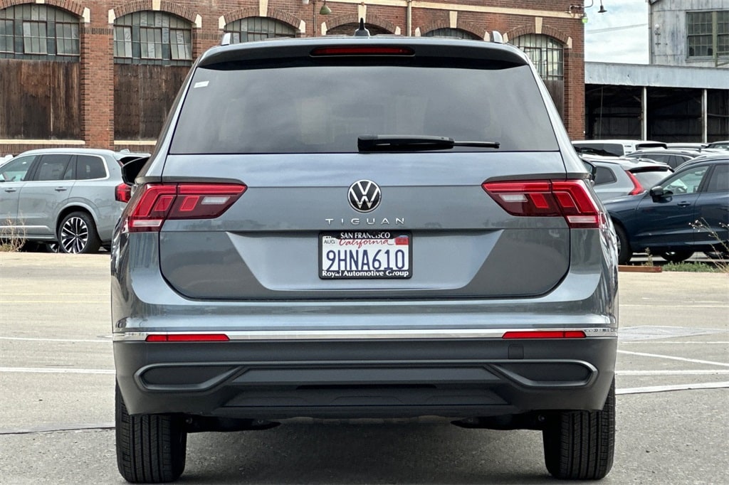 Certified 2023 Volkswagen Tiguan 2.0T S SUV
