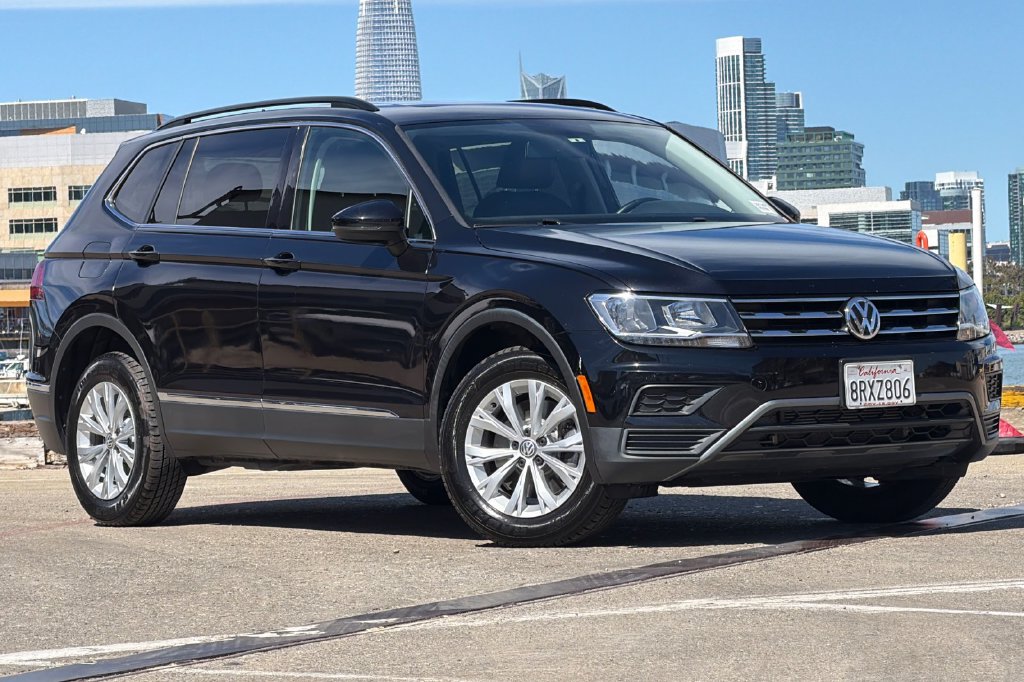 2018 Volkswagen Tiguan