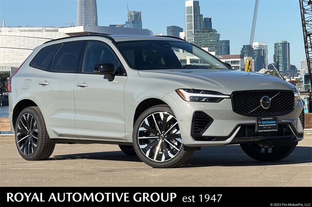 2026 Volvo XC60 plug-in hybrid T8 Ultra eAWD SUV