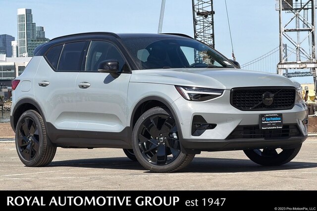 2026 Volvo XC40 B5 Ultra Black Edition AWD SUV