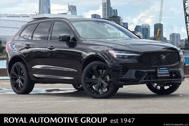 2026 Volvo XC60 plug-in hybrid T8 Ultra Black Edition eAWD SUV