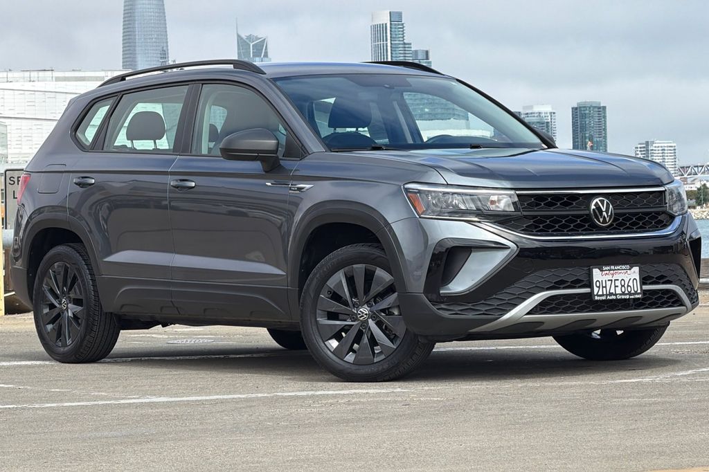 2023 Volkswagen Taos
