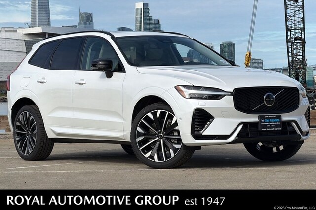 2026 Volvo XC60 plug-in hybrid T8 Ultra eAWD SUV