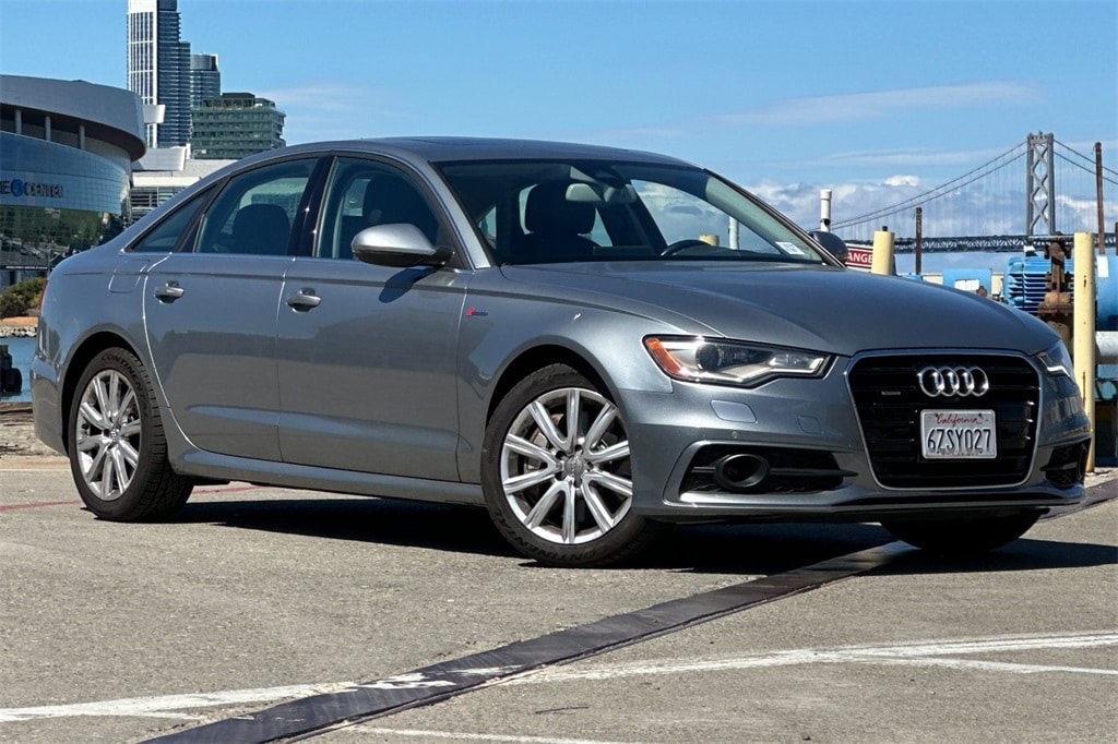 2013 Audi A6 3.0T Prestige