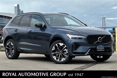 2026 Volvo XC60 plug-in hybrid T8 Plus SUV