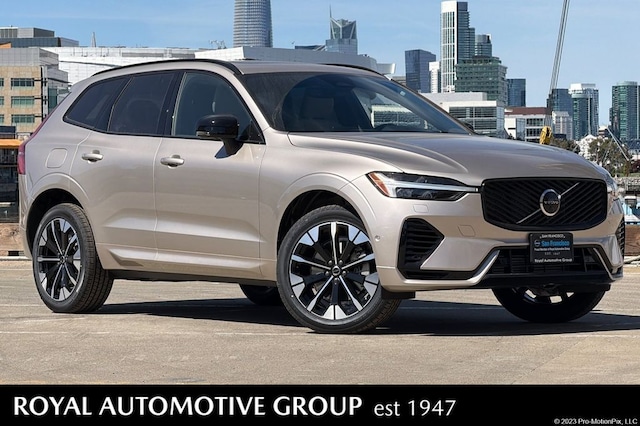 2026 Volvo XC60 plug-in hybrid T8 Plus eAWD SUV