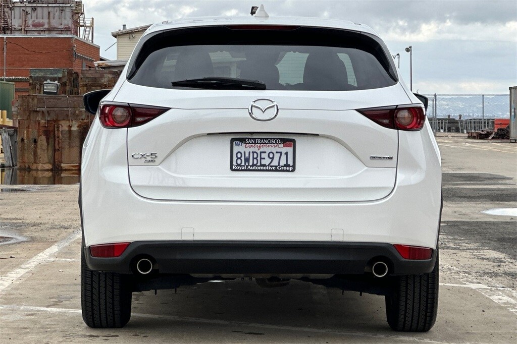 2021 Mazda CX-5 Touring photo 2