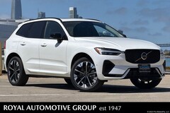 2026 Volvo XC60 plug-in hybrid T8 Plus eAWD SUV