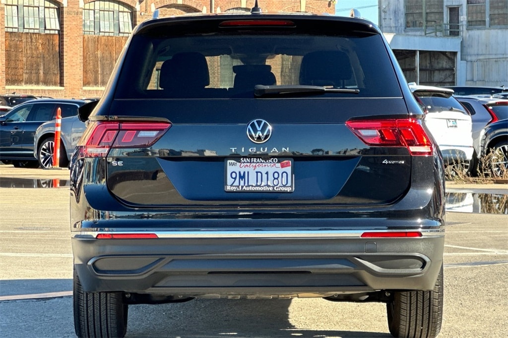 Certified 2024 Volkswagen Tiguan 2.0T SE SUV