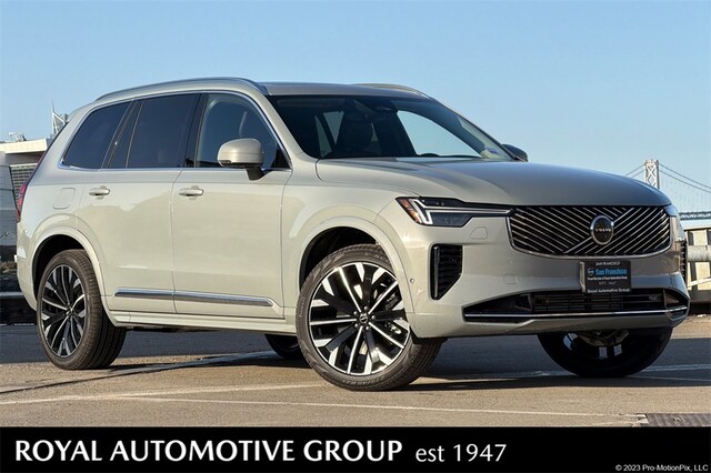 2026 Volvo XC90 plug-in hybrid T8 Ultra 7-Seater eAWD SUV