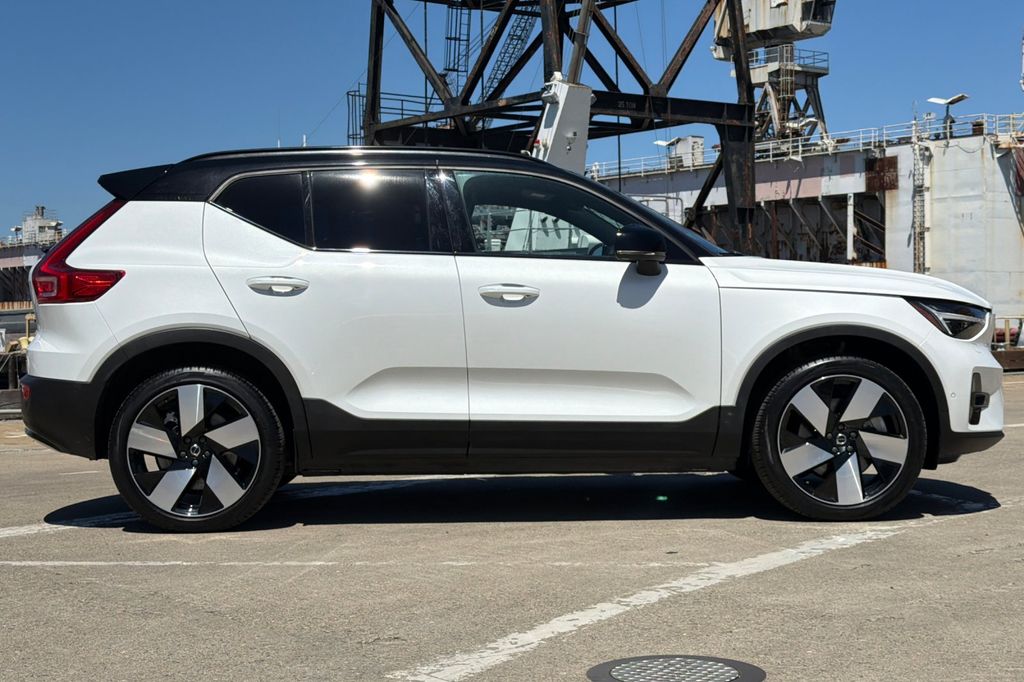 Certified 2023 Volvo XC40 Ultimate with VIN YV4ED3UM1P2001873 for sale in San Francisco, CA