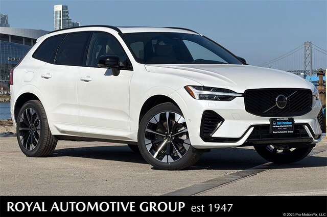 2026 Volvo XC60 plug-in hybrid T8 Plus SUV