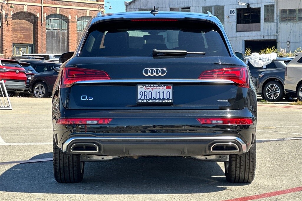 2025 Audi Q5 45 S line Premium Plus photo 4