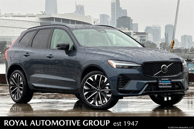 2026 Volvo XC60 plug-in hybrid T8 Ultra eAWD SUV
