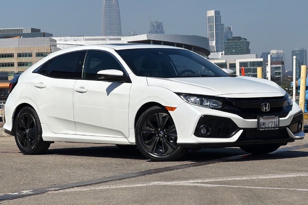 2019 Honda Civic Hatchback EX