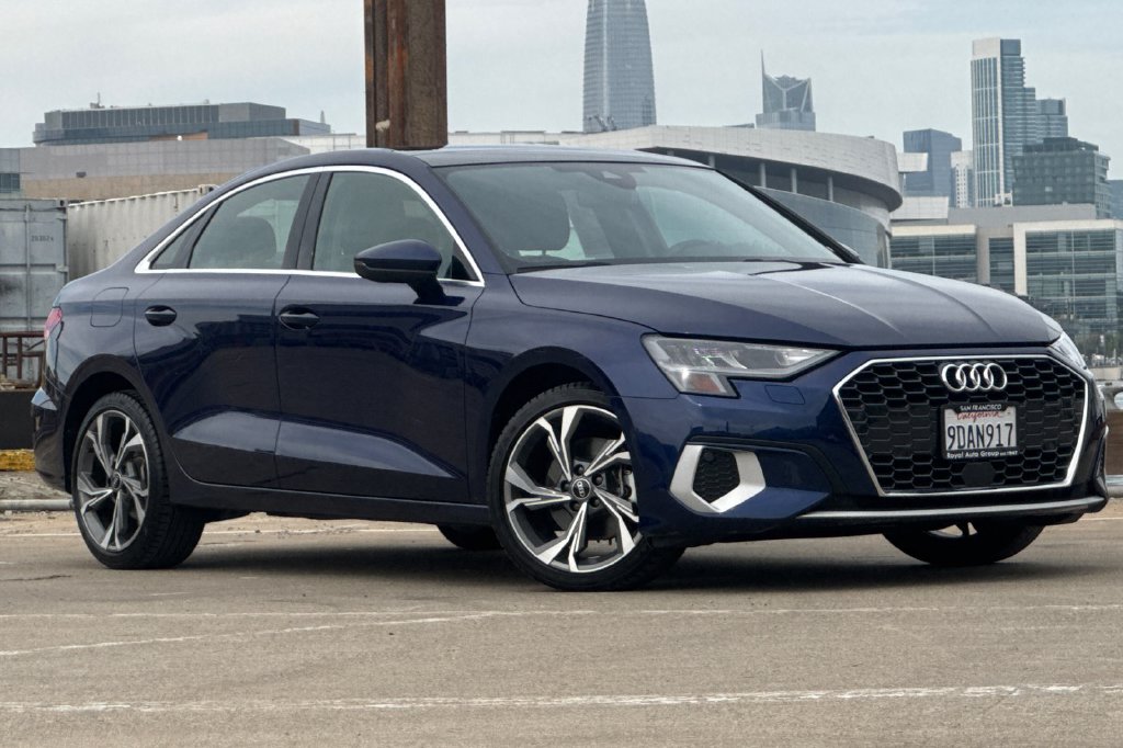 2022 Audi A3 Sedan